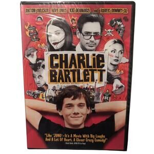 Charlie Bartlett (DVD, 2008) Robert Downey Jr - Tested - New Case